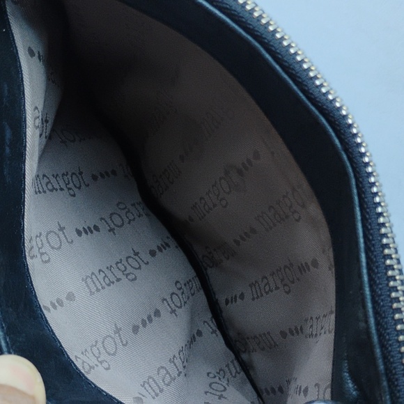 Margot Black Leather Crossbody Bag - Picture 8 of 16